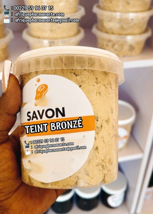 Savon 2 : Savon teint bronzé et très lisse