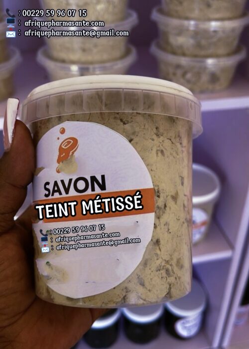 SAVON TEINT METISSE