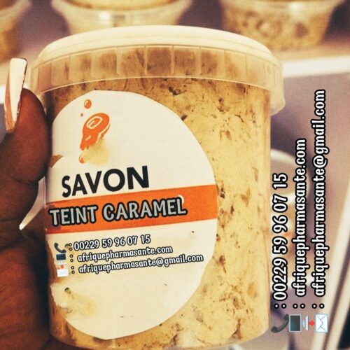 Savon 4 : Savon teint caramel douce et une peau éclatante