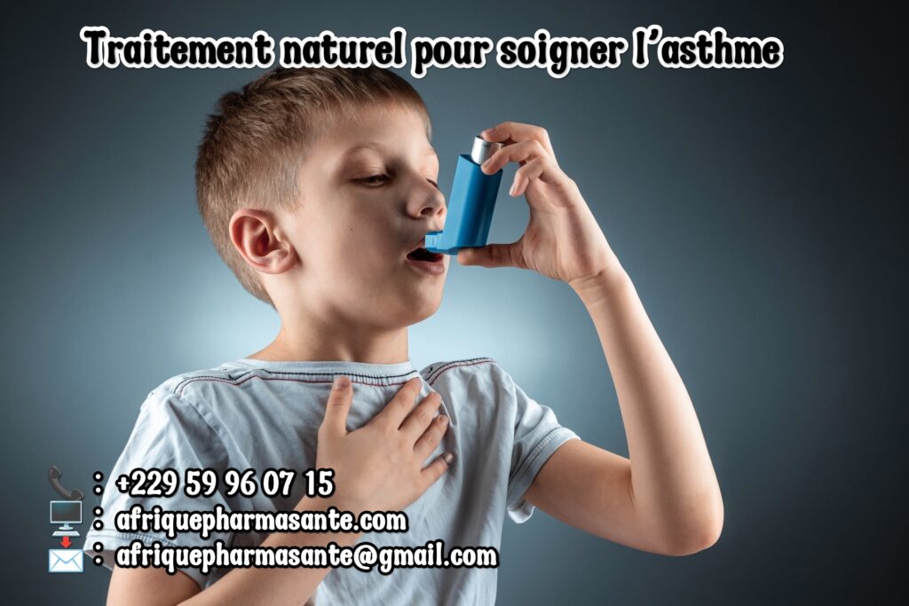 Comment guérir l'asthme? Remède fait maison pour soigner l'asthme