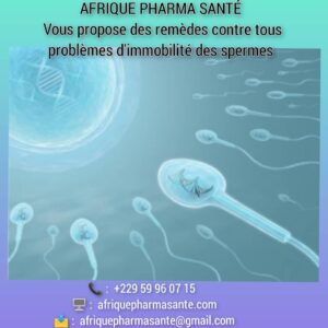 Traitement Naturel pour guérir la Leucospermie et l’Arthenospermie définitivement Zoome sur la Leucospermie et l’Arthénospermie