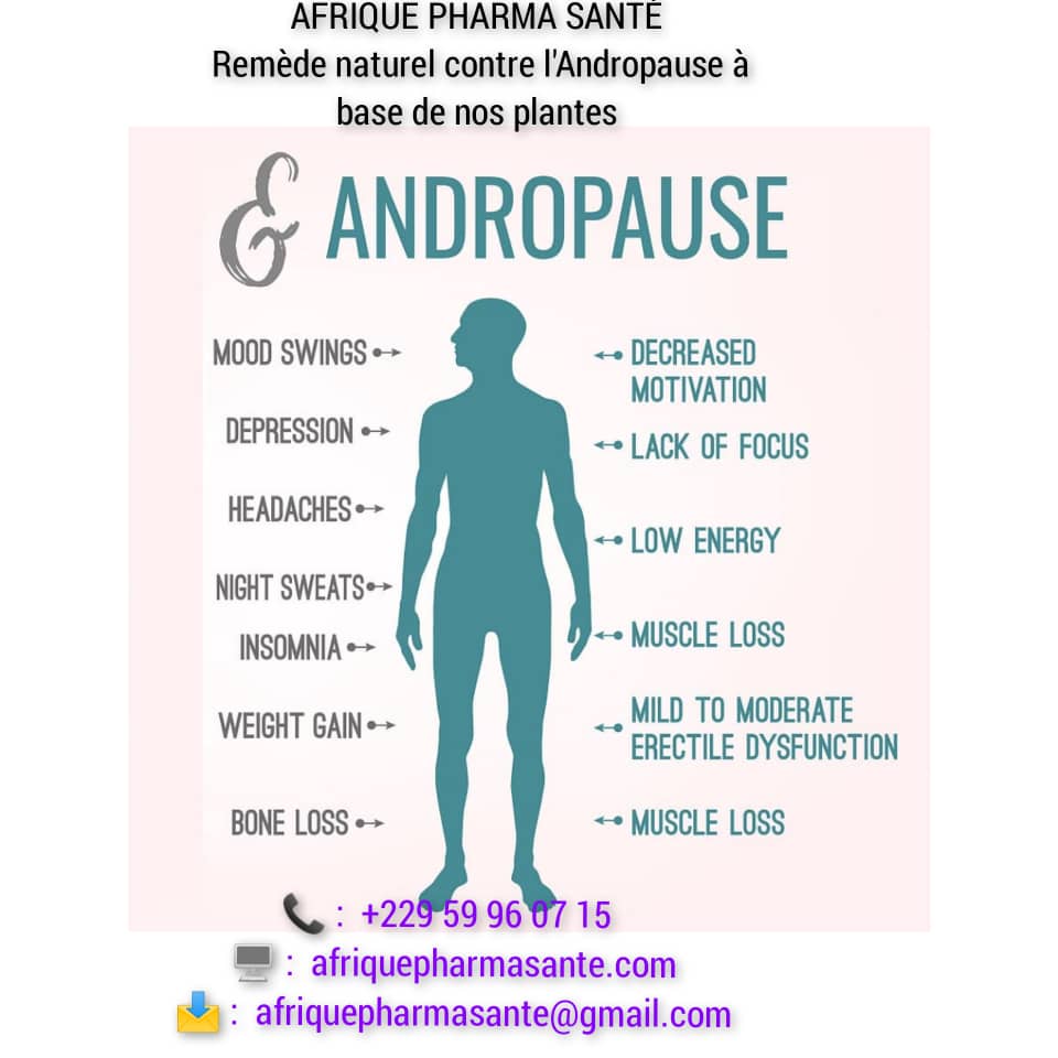 Comment soigner l'Andropause traitement naturel : Comprendre, Identifier et Traiter Naturellement, soin pour avoir la virilité de jeunesse