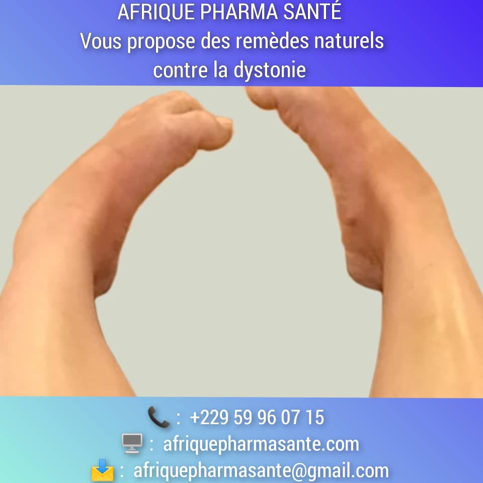 Comment soigner la dystonie naturellement? - Identification des Causes, Symptômes et Soins Disponibles chez Afrique Pharma Santé