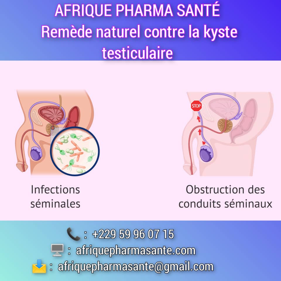 Remède bio pour kyste Kyste Testiculaire : Causes, Symptômes et Traitement Naturel Disponible sur Afrique Pharma Santé