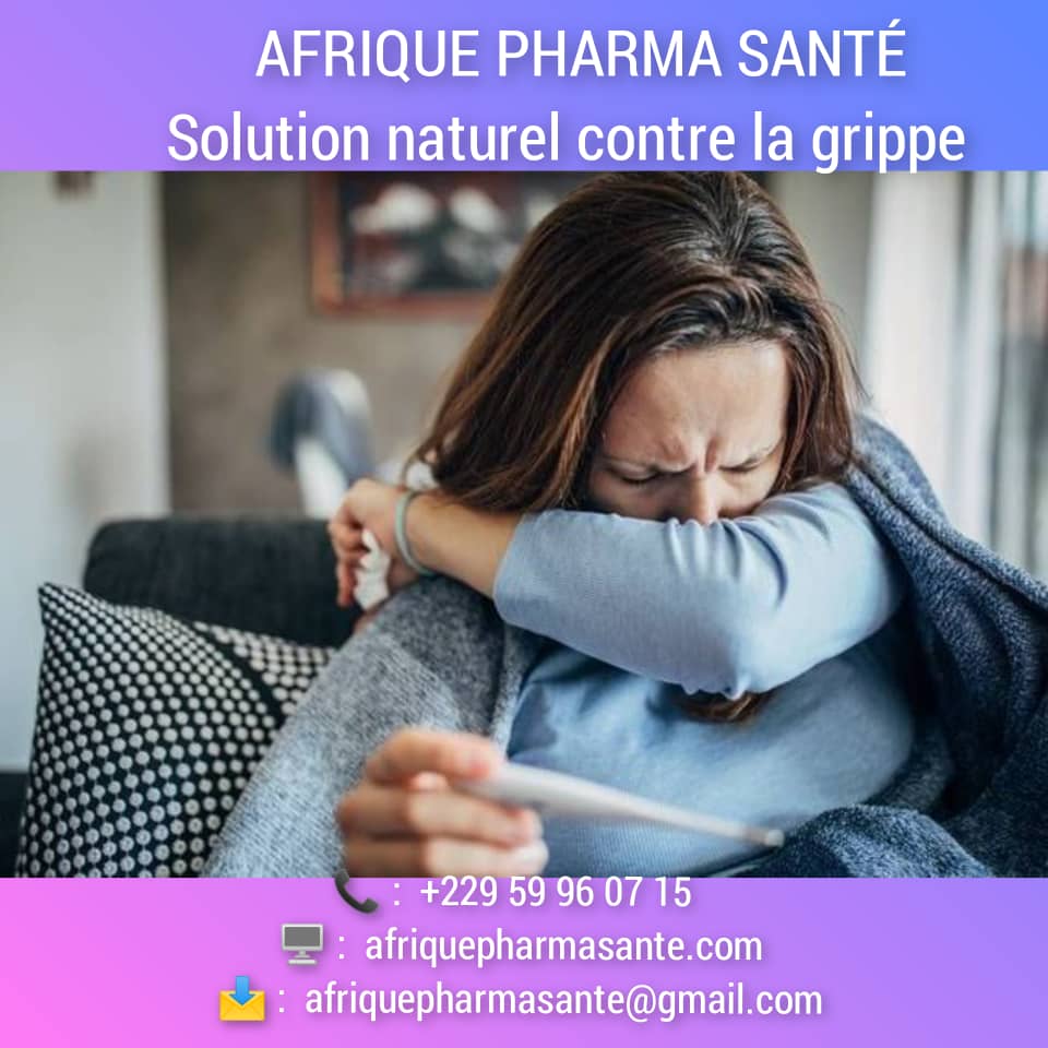 Protection et traitement naturel contre la grippe : remèdes naturels disponibles chez Afrique Pharma Santé