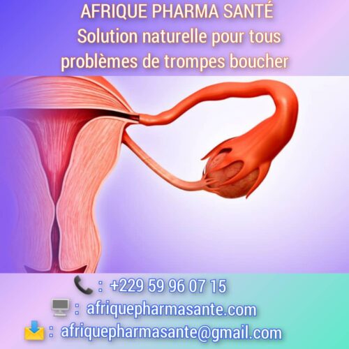 Remède 326 : Traitement Naturel des Trompes Bouchées : Une Solution Fiable et Efficace Disponible chez AFRIQUE PHARMA SANTÉ