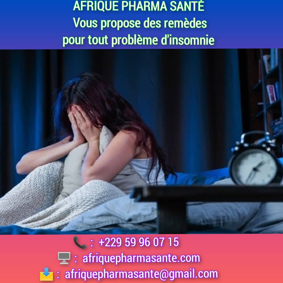 Comment Lutter contre l'insomnie de manière naturelle : Causes, symptômes et traitements disponibles sur Afrique Pharma Santé