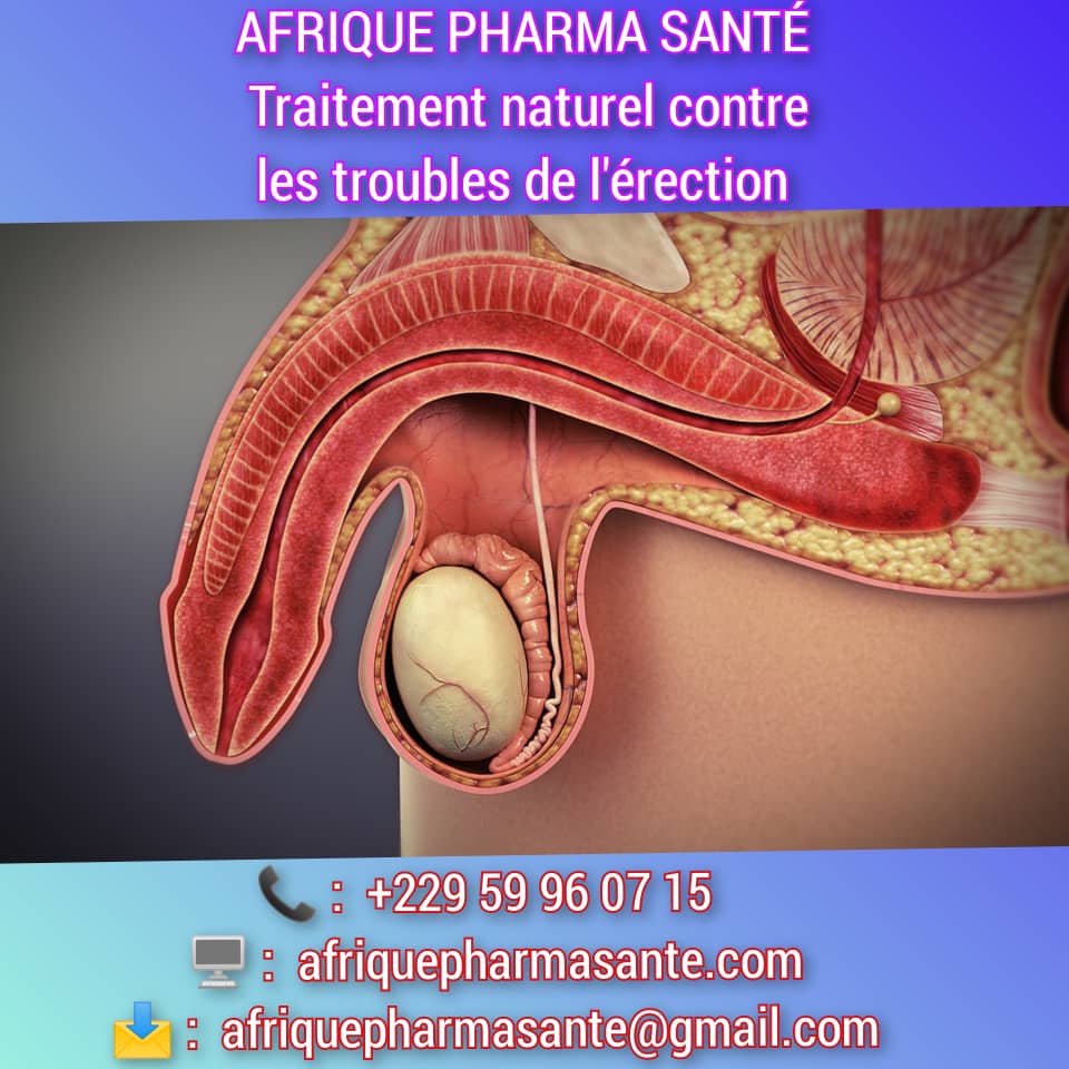 Comment finir avec les Troubles de l'érection : Comprendre les Causes, Symptômes et Solutions Naturelles Disponibles chez Afrique Pharma Santé