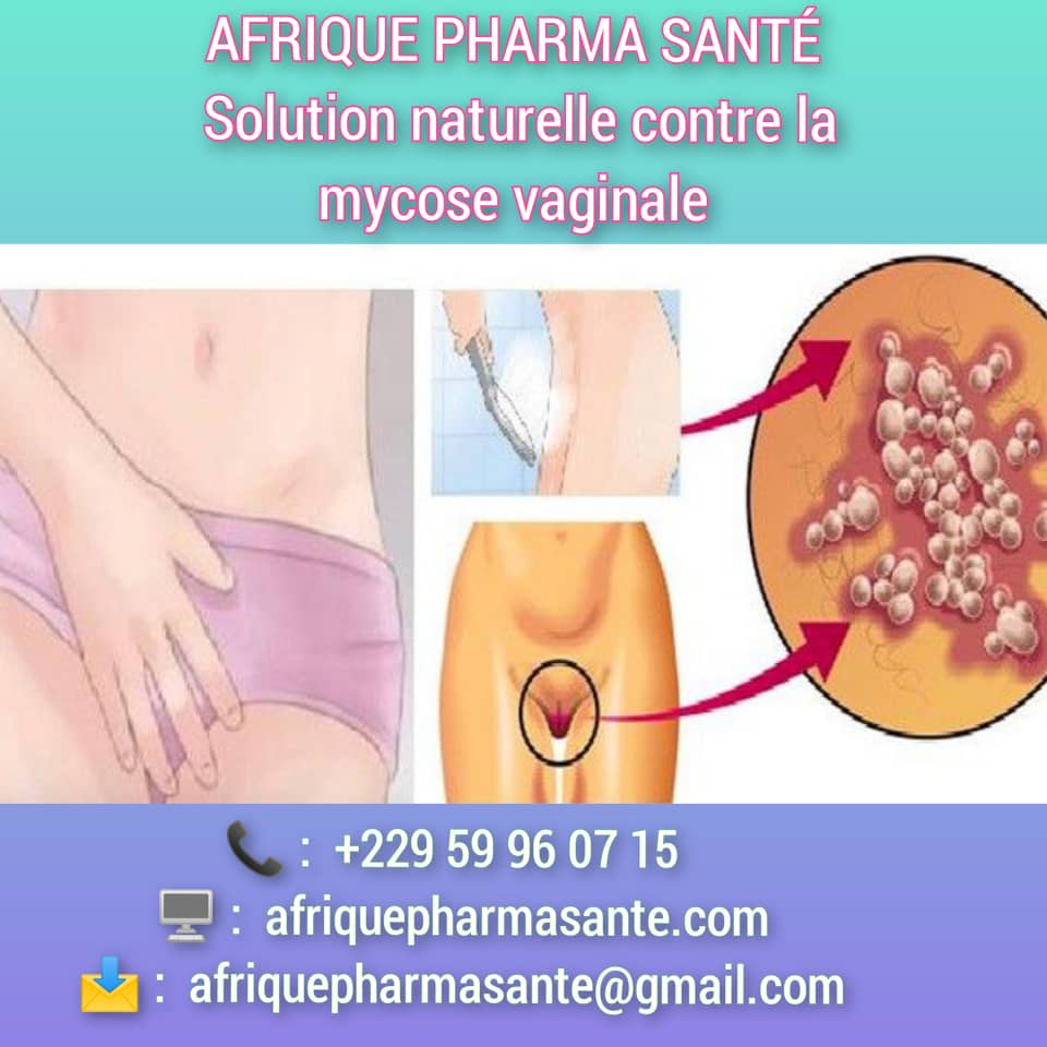 Tout savoir sur la mycose vaginale soin bio : causes, symptômes et traitement naturel efficace chez Afrique Pharma Santé