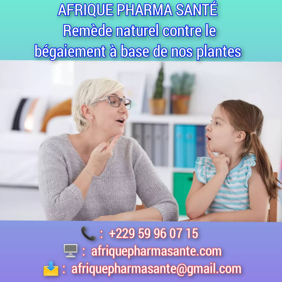 Comment guérir Le Bégaiement naturellement : Causes, Symptômes et Traitement Naturel avec Afrique Pharma Santé