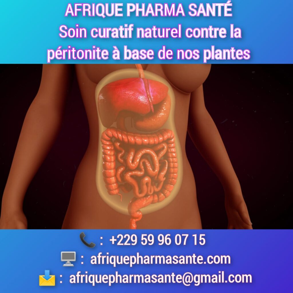 Traitement Naturel Contre la Péritonite : Une Solution Bio Disponible sur Afrique Pharma Santé