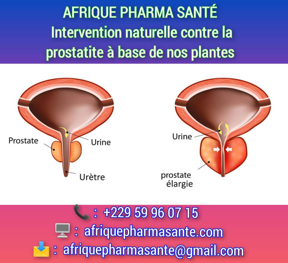 Voilà comment soigner et guérir la Prostatite naturellement: Identification des Causes, Symptômes et Traitements Naturels avec Afrique Pharma Santé