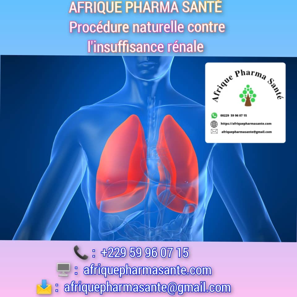 Meilleur remède de l'Insuffisance Rénale : Causes, Symptômes et Traitements Naturels Disponibles sur Afrique Pharma Santé