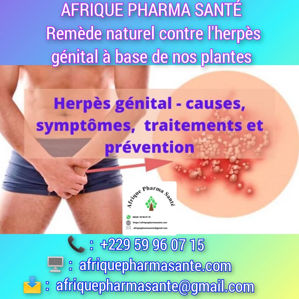 Soin naturel Herpès Simplex Génital : Causes, Symptômes et Traitement Naturel avec Afrique Pharma Santé