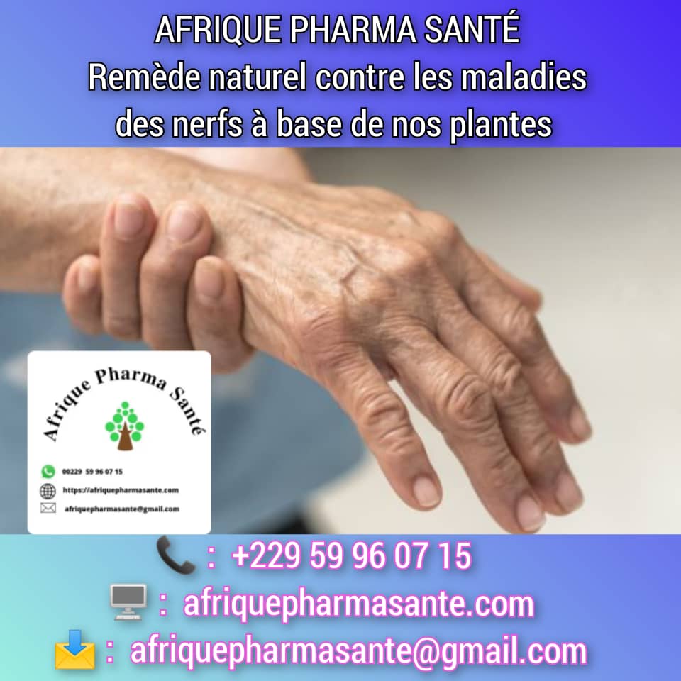 Soulagement des Maladies Nerveuses par des Traitements Naturels : Soins Disponibles chez Afrique Pharma Santé