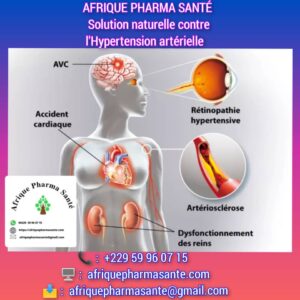 Meilleur Traitement de Hypertension Artérielle : Causes, Symptômes et Traitements Naturels Disponibles sur Afrique Pharma Santé