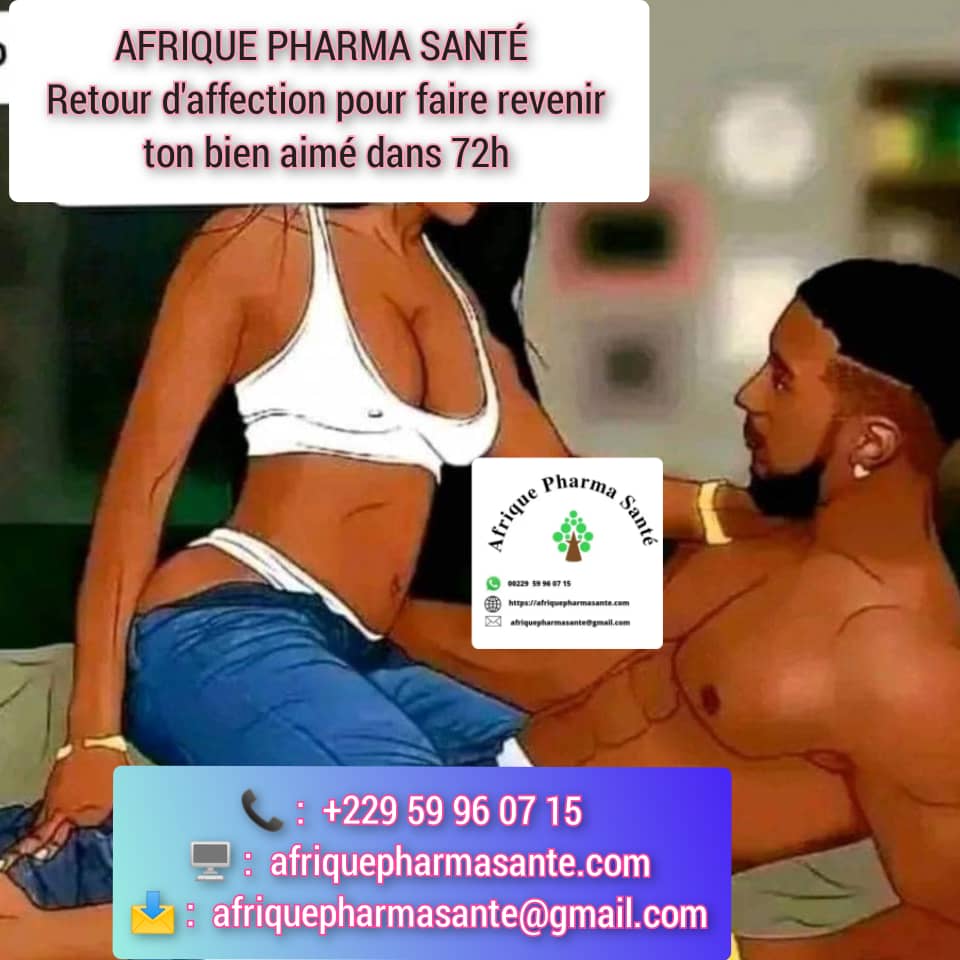 Retour d'Affection Rapide : Causes, Symptômes et Traitement Naturel Disponible sur Afrique Pharma Santé