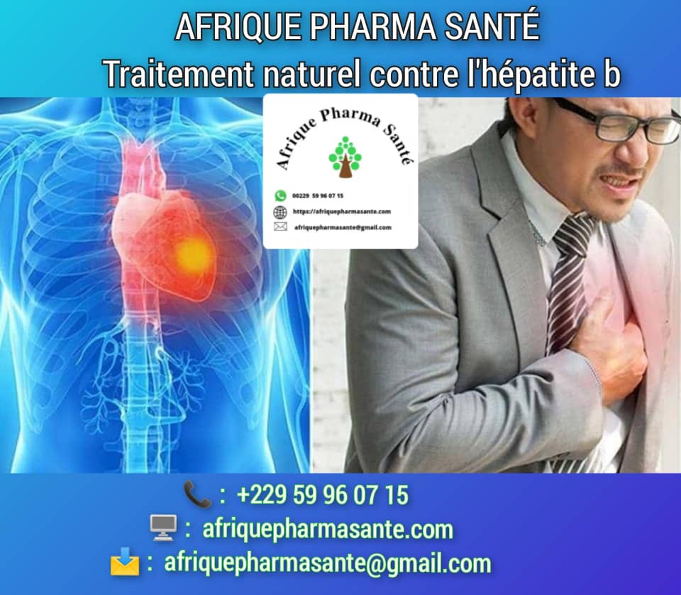 Hépatite B Traitement Naturel: Causes, Symptômes et Traitement Naturel avec AFRIQUE PHARMA SANTÉ