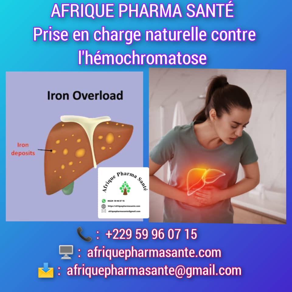 L’Hémochromatose Traitement bio naturel de L’Hémochromatose : Comprendre, Identifier et Traiter Naturellement