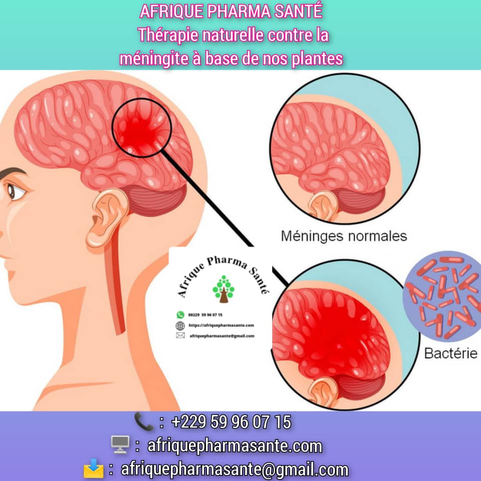 Traitement Naturel Contre la Méningite – Disponible sur Afrique Pharma Santé