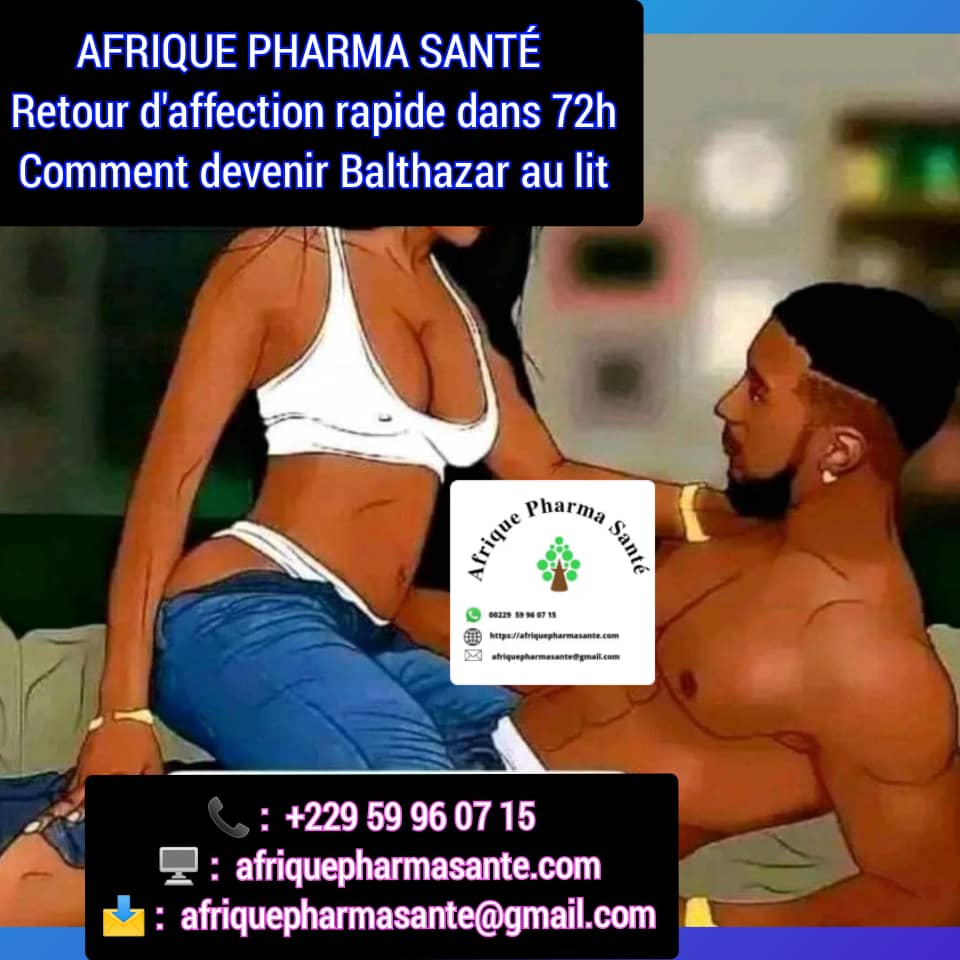 Devenez un Dieu au Lit : Transformez Votre Vie Intime en u Gladiator en 72 Heures avec Afrique Pharma Santé