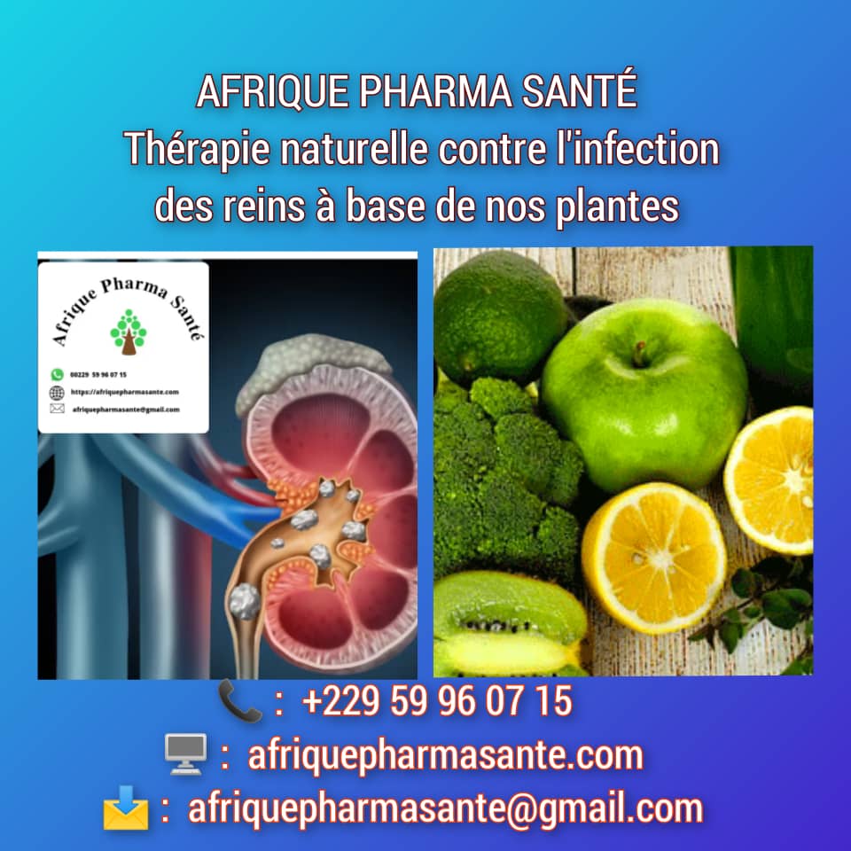 Traitement naturel et soin bio contre les infections des reins