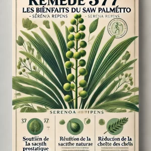 Remède 377 : Les Bienfaits du Saw Palmetto (Serenoa repens)