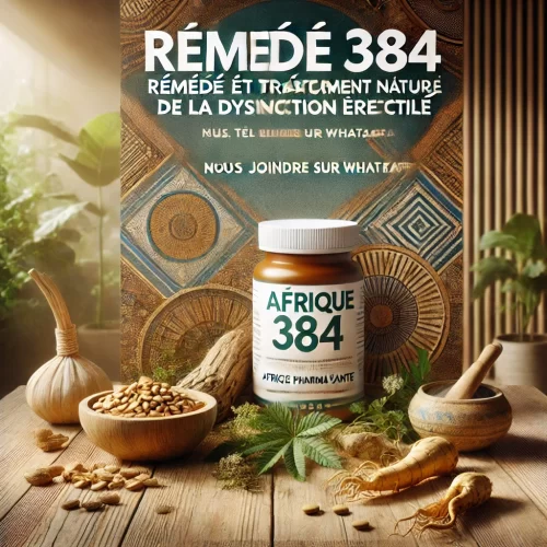 Remède 384 : Remède et traitement naturel de la dysfonction érectile