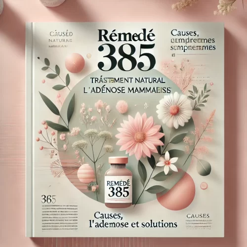 Remède 385 : Traitement Naturel pour l'Adénose Mammaire : Causes, Symptômes et Solutions