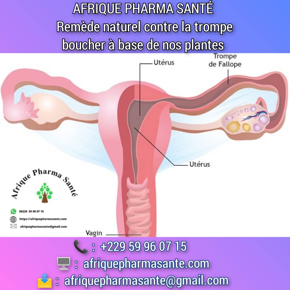 Comment Traiter la Trompe Bouchée et les Problèmes de Règles avec un Traitement Naturel - Guérison Définitive avec AFRIQUE PHARMA SANTÉ