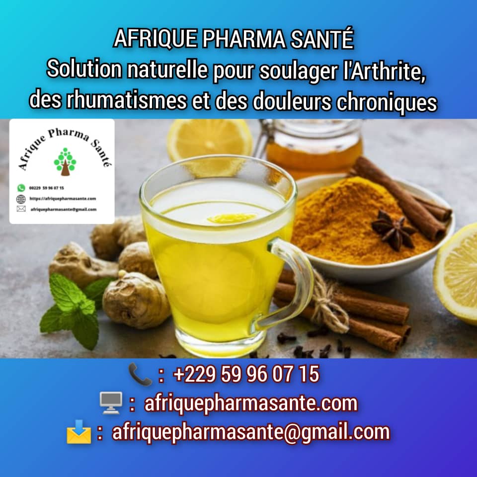 Meilleure solution pour Soulager Naturel de l’Arthrite, des Rhumatismes et des Douleurs Chroniques.