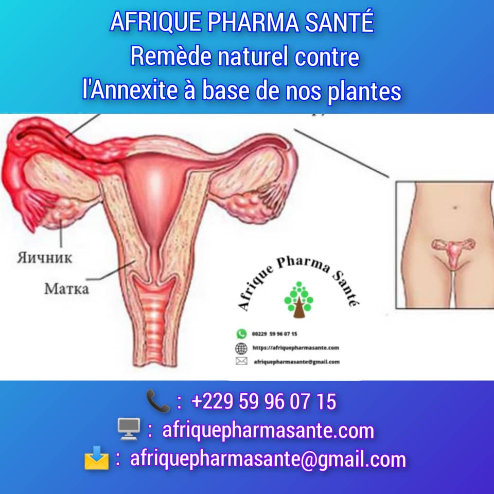 Traitement Contre l’Annexite : Causes, Symptômes et Traitement Naturel Disponible chez Afrique Pharma Santé