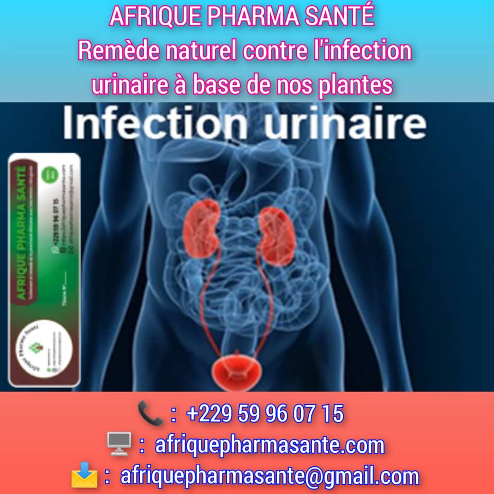 Traitement Naturel des Infections Urinaires : Causes, Symptômes et Solution Naturelle chez Afrique Pharma Santé