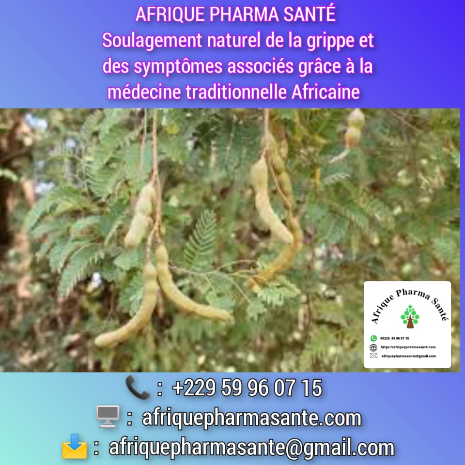 Soulagement naturel de la grippe et des symptômes associés grâce à la médecine traditionnelle africaine