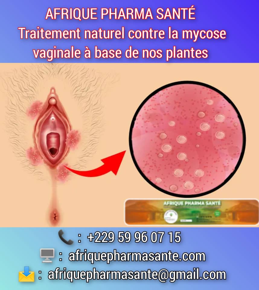 Mycose Vaginale : Un Soin Bio Naturel Disponible chez Afrique Pharma Santé