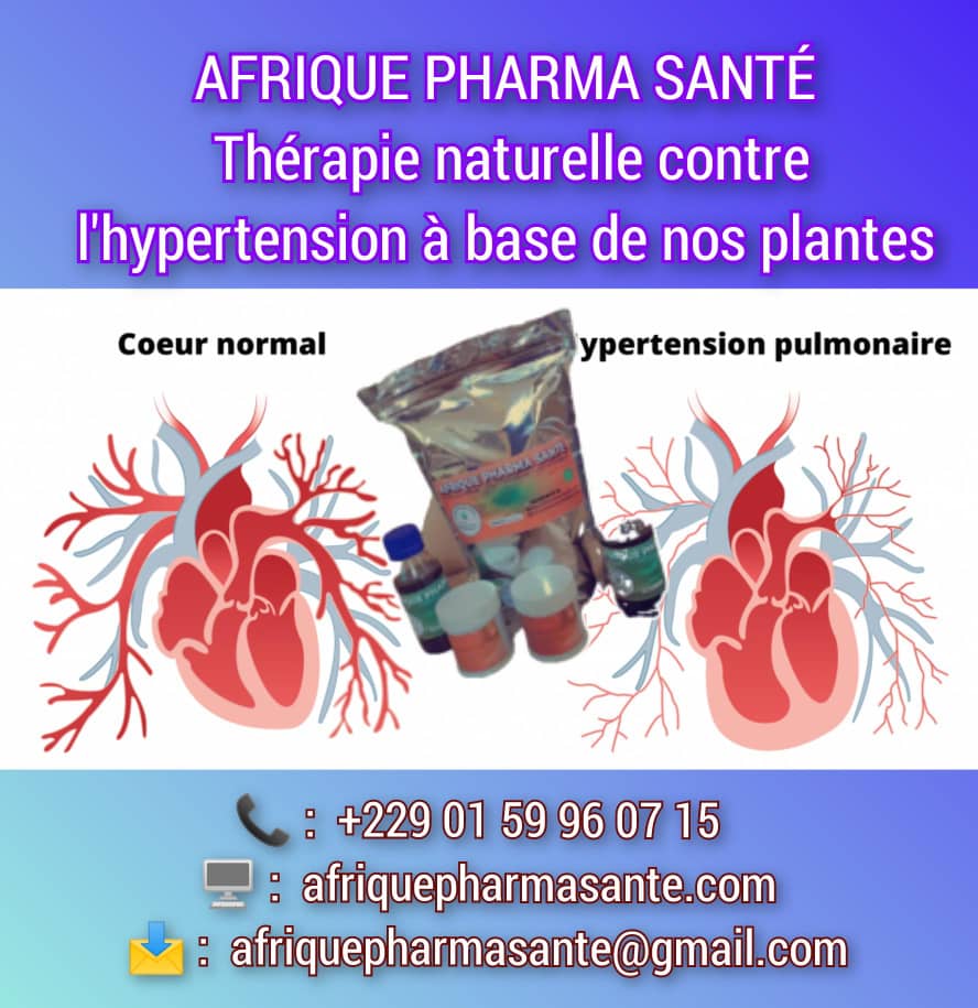 Solution Naturelle de l'Hypertension Artérielle : Thérapie Efficace avec Plantes Africaines, Afrique Pharma Santé, à la solution bio