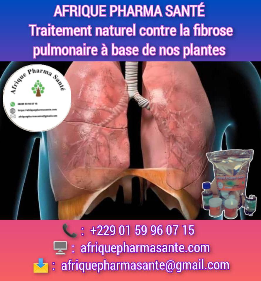 Traitement Naturel pour la Fibrose Pulmonaire : Une Solution Définitive chez Afrique Pharma Santé