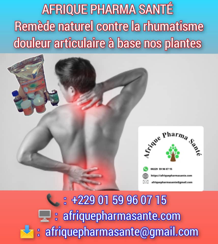 Douleurs Articulaires Traitement Naturel : Une Solution Efficace et Durable chez Afrique Pharma Santé