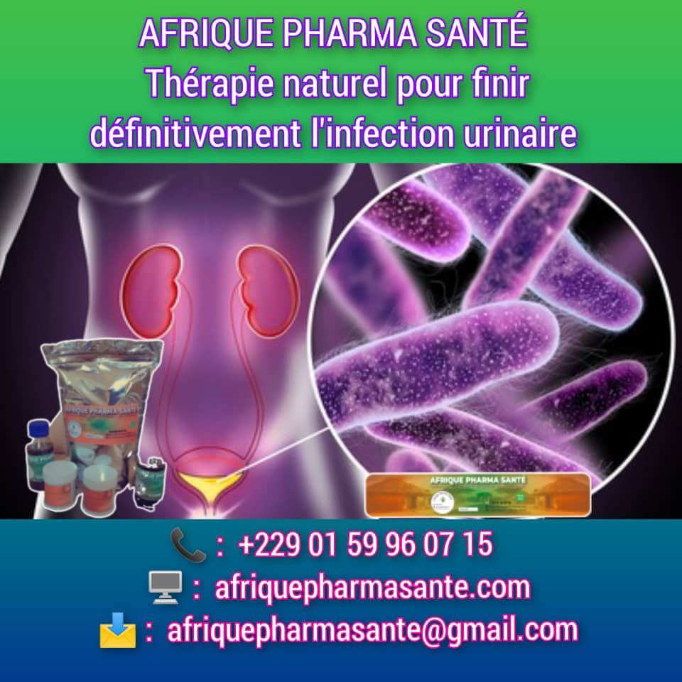 Comment soigner les Infections Urinaires naturellement? - Une Solution Durable pour les Infections Urinaires chez Afrique Pharma Santé