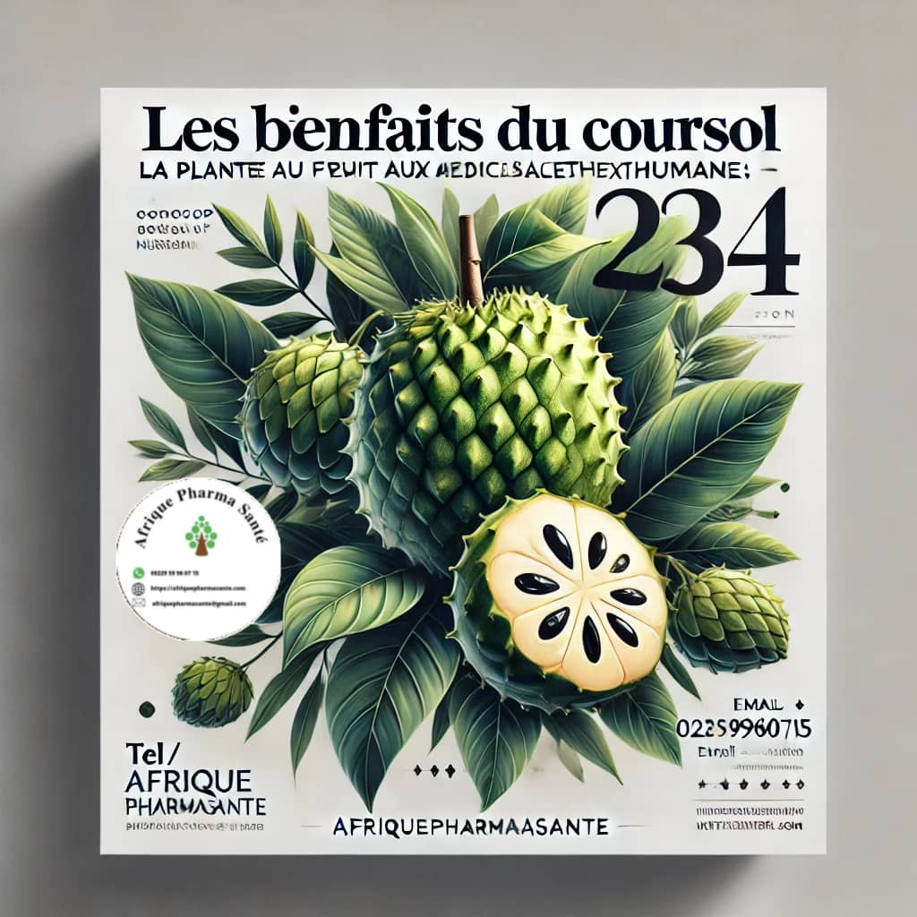 Les Bienfaits Exceptionnels du Corossol Sur la Santé : Le Fruit aux Propriétés Médicinales Remarquables pour la Santé