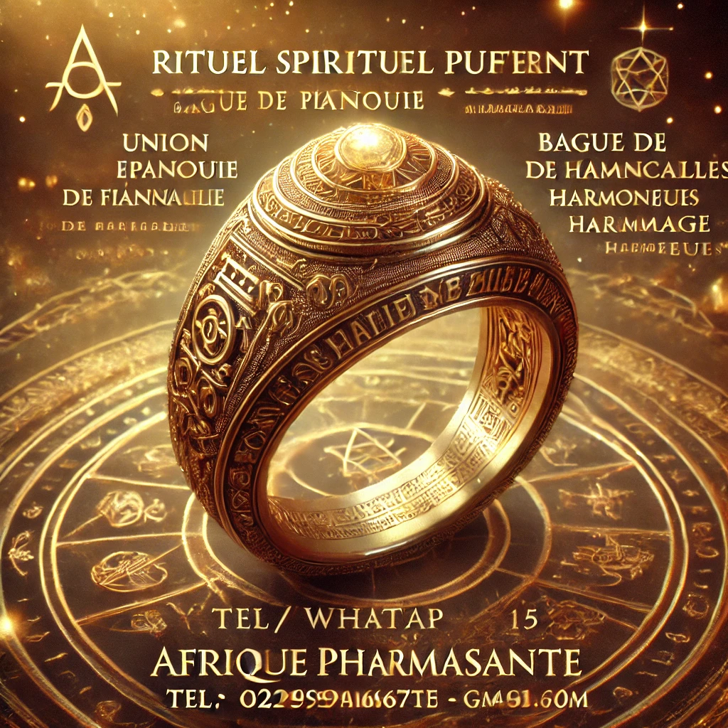 Rituel spirituel puissant pour une union épanouie avec notre Bague Magique de Fiançaille : Un Rituel Ancestral pour un Mariage Harmonieux