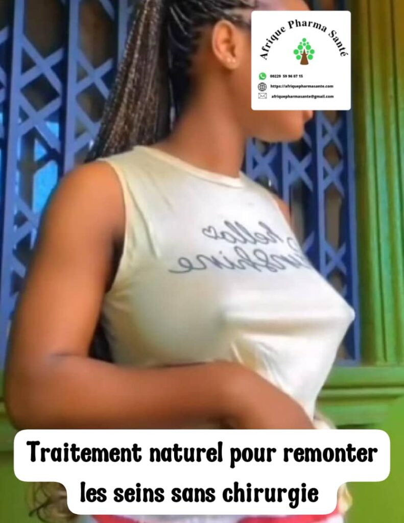 Massage pour agrandir les seins naturellement et tonifier les seins soin bio