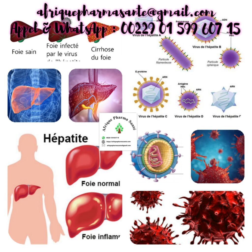 Soins bio naturels pour l'hépatite B - L'Hépatite B Soins Bio Naturels d'Afrique sans effets secondaires