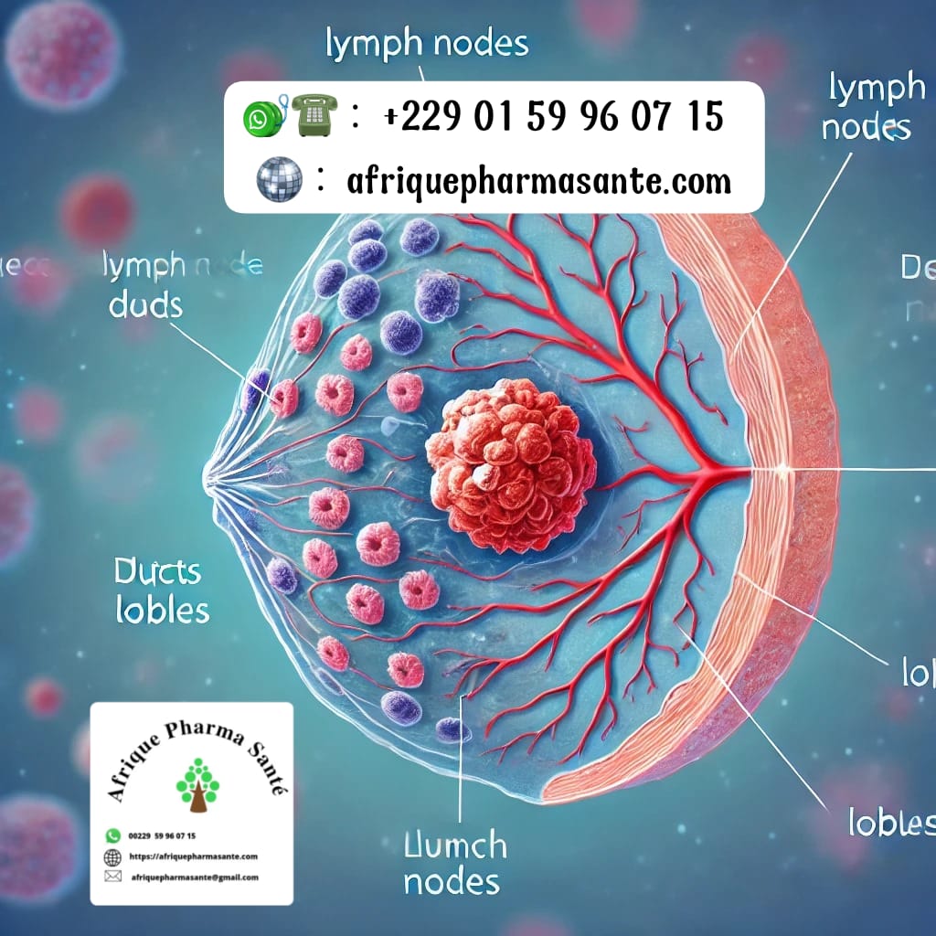 Traitement naturel du cancer du sein en Afrique : découvrez les solutions ancestrales d'Afrique Pharma Santé.