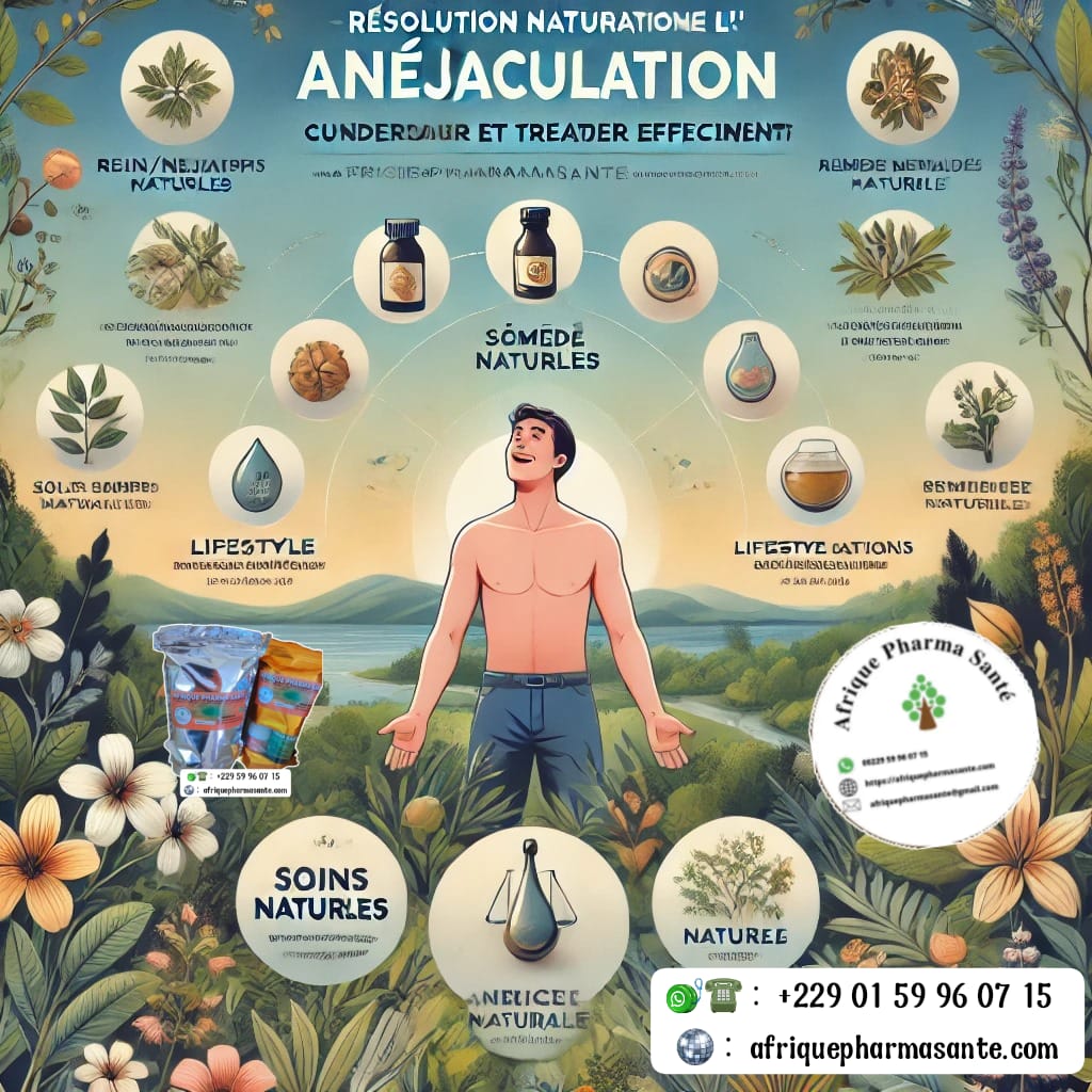 Traitement Naturel Anéjaculation Soins Naturels : Causes, Conséquences et Traitement Naturel Efficace