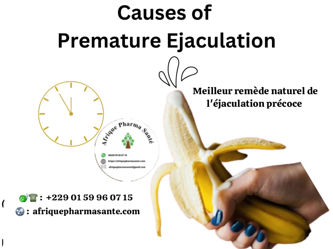 Éjaculation précoce Soins Naturelles de l'Éjaculation précoce