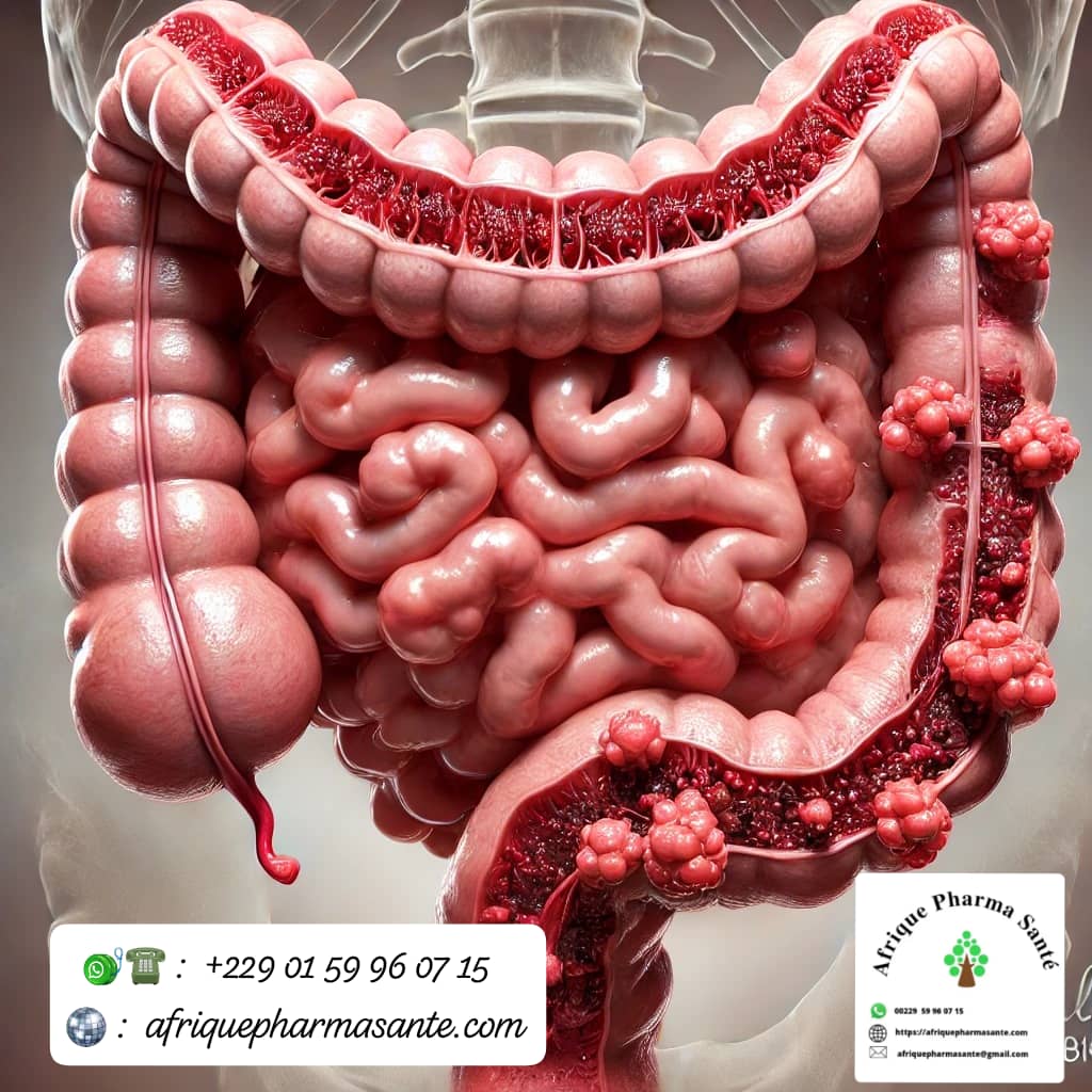 Traitement Naturel Maladie de Crohn Irritable