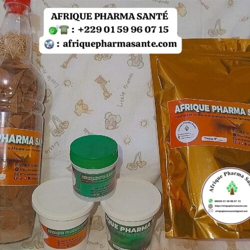 Remède 488 : Soins Naturel à base de Nauclea Latifolia Racine et Poudre de Racine – Produit N°488