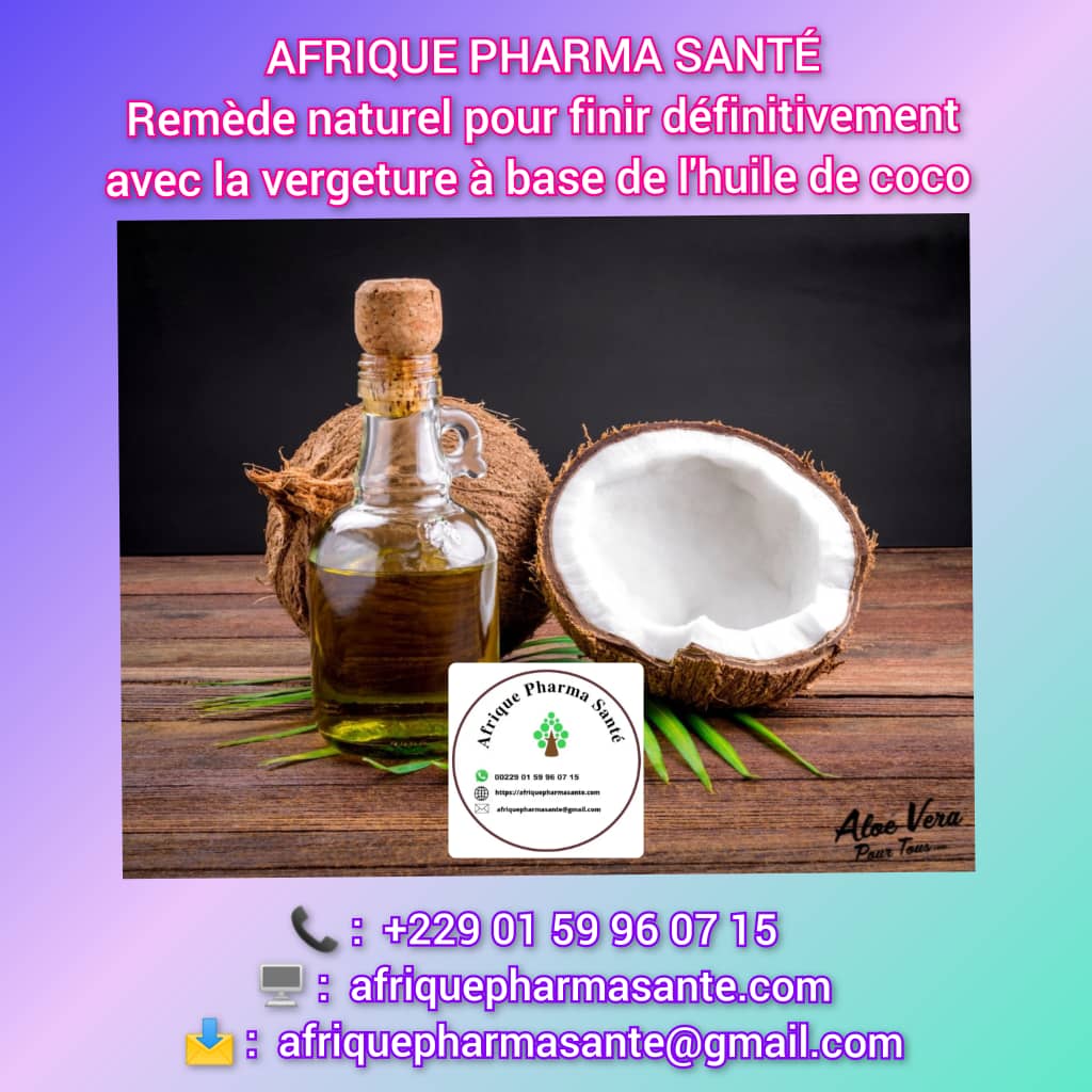 Traitement Naturel des Vergetures avec l'Huile de Coco - Une Solution Douce et Efficace