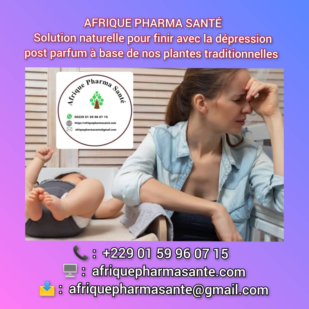 Soins Naturels Dépression Post-Partum Traitement Naturel